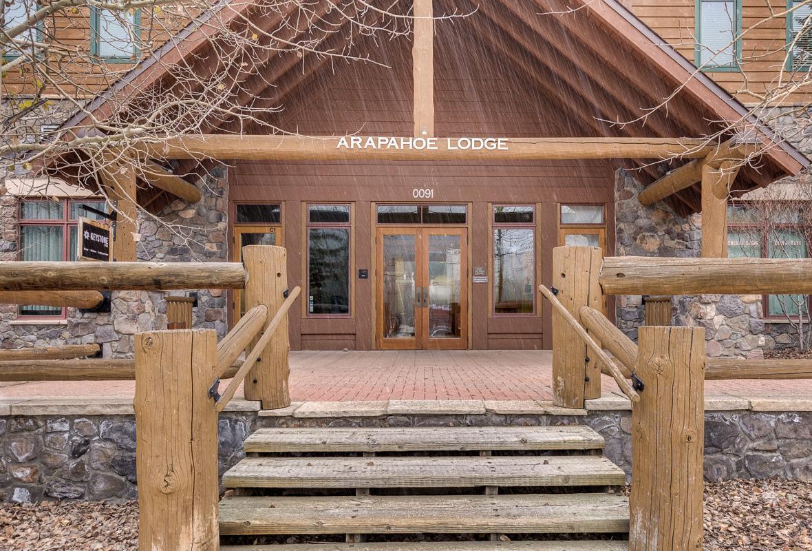 Arapahoe Lodge #8110 Condo Keystone Exterior photo